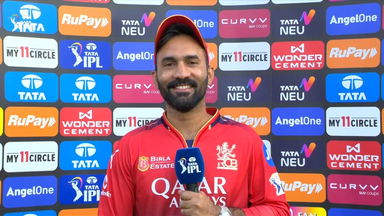 IPL 2025 M65: RCB vs SRH - Dinesh Karthik Interview