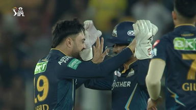 M01: GT vs CSK – Fall of Wickets