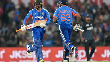 Off the mark in style ft. Abhishek Sharma, Sanju Samson, Ishan Kishan & Suryakumar Yadav