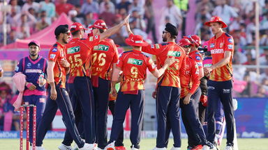 IPL 2025 M59: RR vs PBKS - Match Highlights