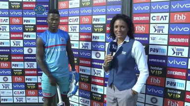 M40: RR vs DC – Sherfane Rutherford Interview