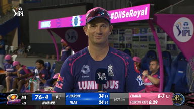 M14: MI vs RR – Shane Bond Interview