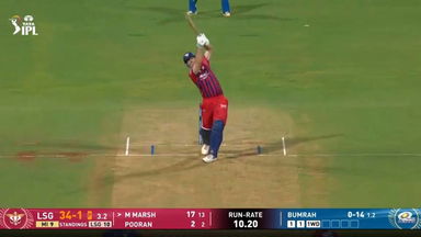 IPL 2026 M47: MI vs LSG - Mitchell Marsh Six