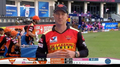 M26: SRH vs RR – Brad Haddin Interview