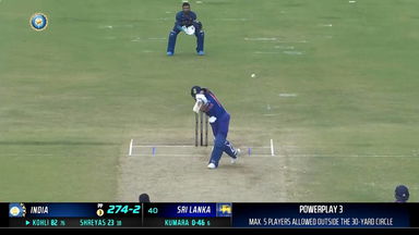 IND vs SL 2023, 3RD ODI: Virat Kohli  Six