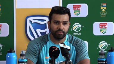 I want to try and make an impact in ODI series: Rohit