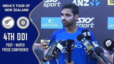 We were outplayed by New Zealand: Bhuvneshwar Kumar