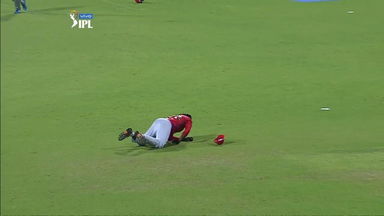 Big Gayle's big dive