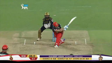 M29: RCB vs KKR – Brendon McCullum Six
