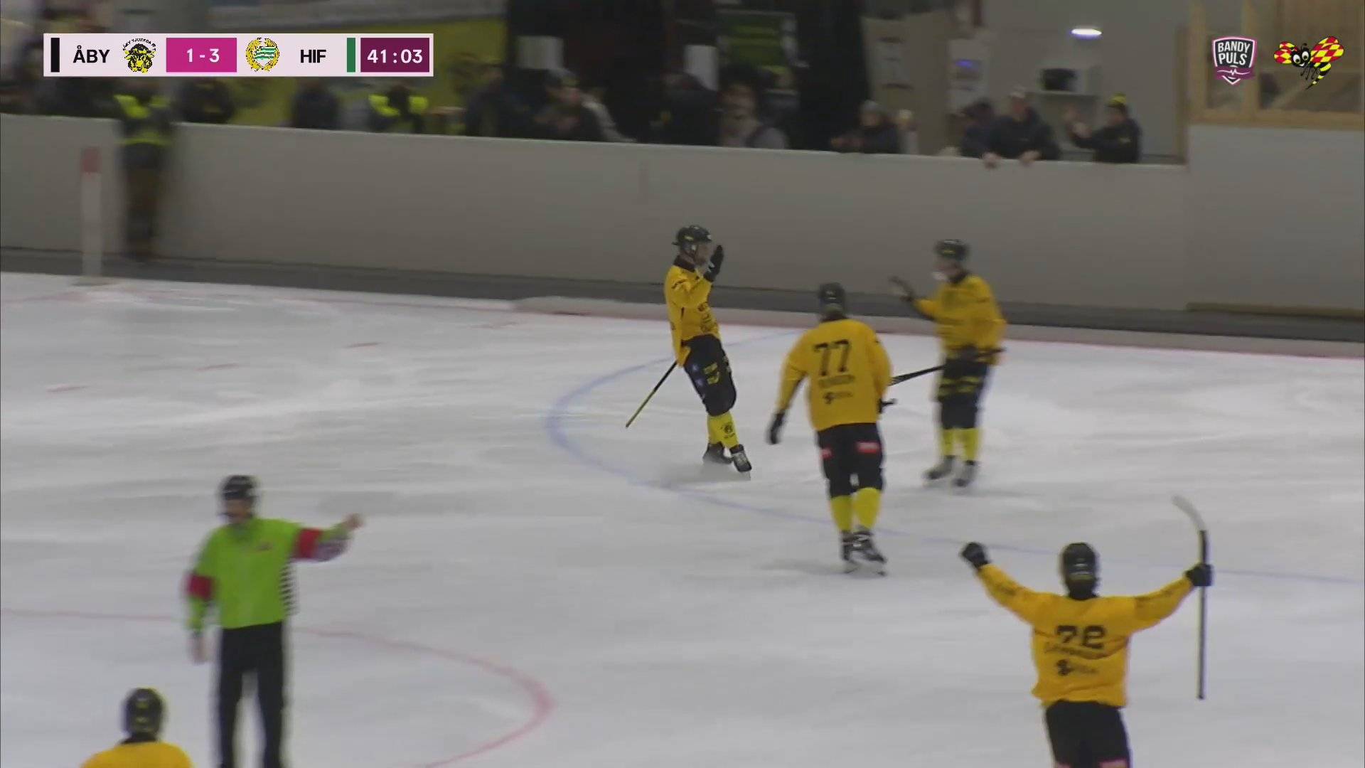 Highlights: Åby/Tjureda IF - Hammarby IF