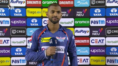 M38: PBKS vs LSG – Nicholas Pooran Interview