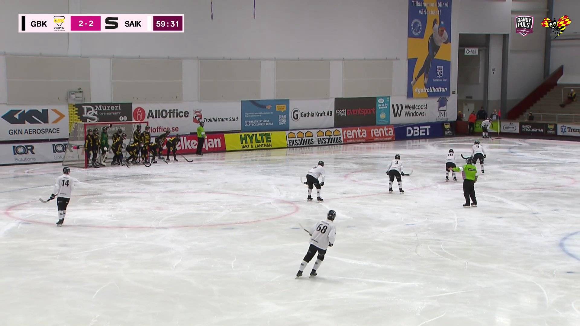 Highlights: Gripen - Sandviken (8-del 1:3)