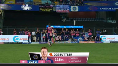 M34: DC vs RR – Jos Buttler Wicket
