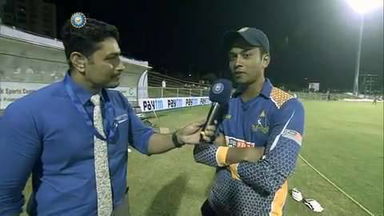 Duleep Trophy 2016-17: India Red vs India Green - Sudip Chatterjee interview