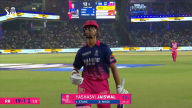 IPL 2026 M62: DC vs RR - Yashasvi Jaiswal Wicket