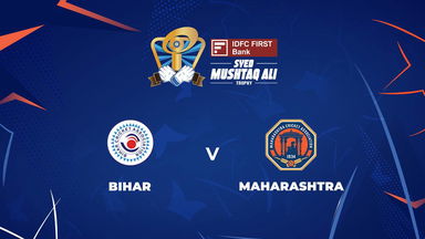 SMAT 2025, Bihar vs Maharashtra: Match Highlights