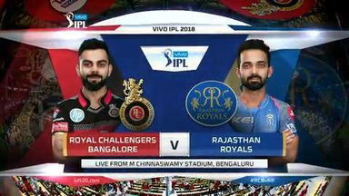 IPL 2018 M11: RCB vs RR – Match Highlights