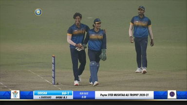 Bal Krishna's match-winning 4-wicket haul