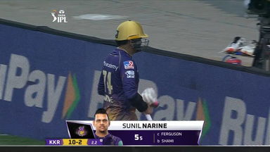 M35: KKR vs GT – Sunil Narine Wicket