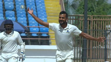 Ranji Trophy 2019-20: Saurashtra vs Bengal, Final - Fall of wickets, Saurashtra 2nd Innings