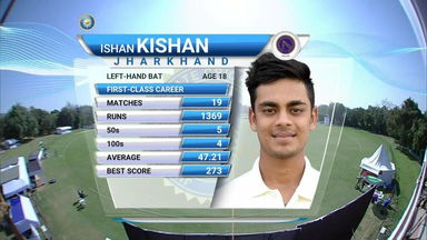 Ishan Kishan blasts 86 from 61 balls to seal Jharkhand’s win
