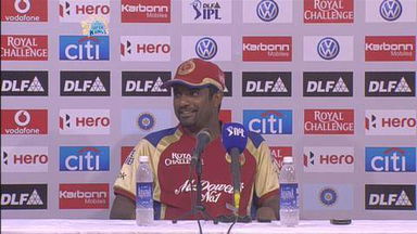 IPL 2012 Match 13: Muralitharan PC