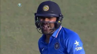 1ST ODI: IND vs SA – Rohit Sharma Wicket