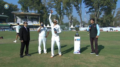 Z R Irani Cup 2026 Final, Jammu and Kashmir vs Rest of India: Toss