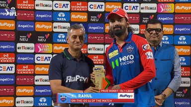 IPL 2025 M17: CSK vs DC - RuPay On-The-Go 4s of the Match - KL Rahul