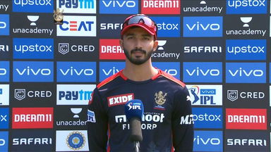 M10: RCB vs KKR –  Devdutt Padikkal Interview