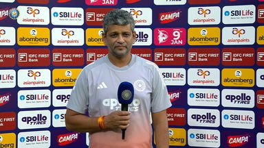 IND-W vs SL-W 2025, 5th T20I: Amol Muzumdar Interview