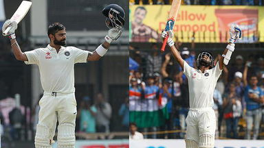 India vs NZ 2016, 3rd Test: India 1st Innings Highlights