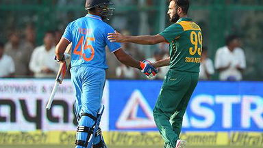 1ST ODI: IND vs SA  –   Highlights