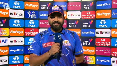 IPL 2025 M50: RR vs MI - Rohit Sharma Interview