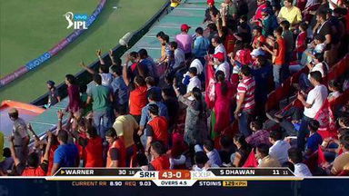M46: KXIP vs SRH – David Warner Six