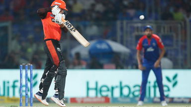 Abhishek Sharma sizzles with 67(36)
