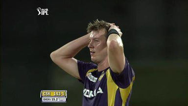 IPL 2012 Final – KKR vs CSK: Super Sixes