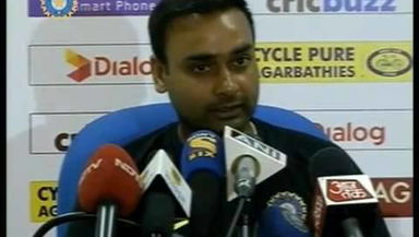 SL vs India, 2nd Test - Day 3 : Amit Mishra press conference