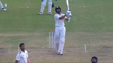 DULEEP TROPHY 2024, India A vs India C: India A 1st Innings Super Sixes