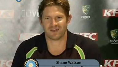 Australia vs India, 2nd T20I: Pre-match press conference - Shane Watson