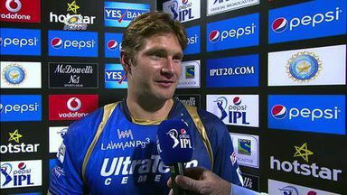 M32: MI vs RR – Shane Watson Interview