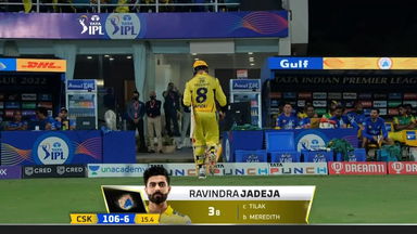 M33: MI vs CSK – Ravindra Jadeja Wicket