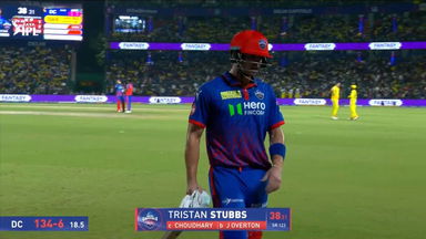 IPL 2026 M48: DC vs CSK - Tristan Stubbs Wicket