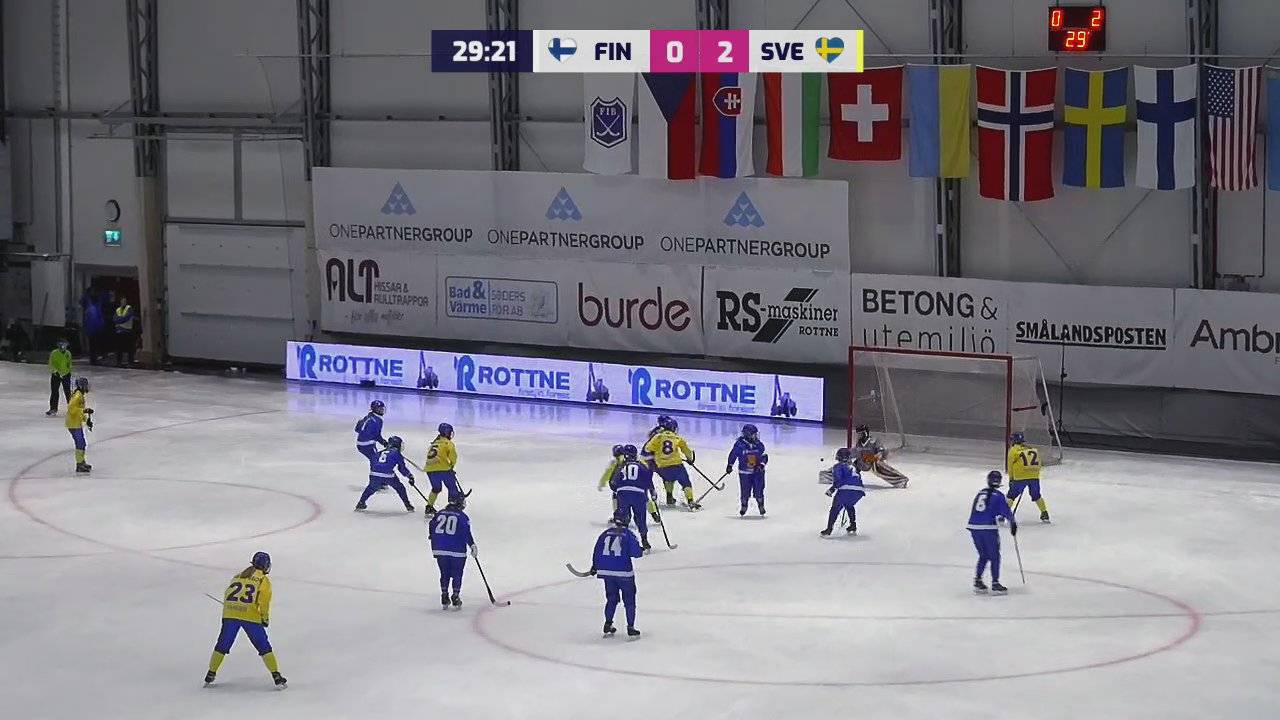 Highlights Finland - Sverige 
