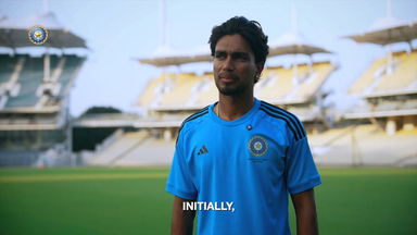 A maiden Duleep Trophy hundred to remember ft. Kumar Kushagra