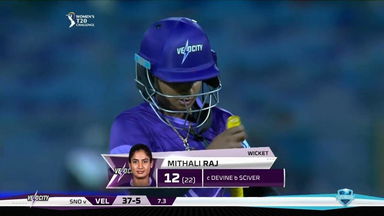 Final: Supernovas vs Velocity – Mithali Raj Wicket