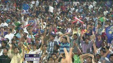 Match 43 RR vs DD – Sehwag's Six