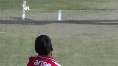M3: CSK vs KXIP –  Dwayne Smith Wicket