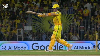 IPL 2026 M63: CSK vs SRH - Dewald Brevis Six