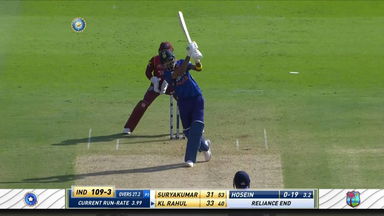 IND vs WI 2022, 2ND ODI : K L Rahul Six
